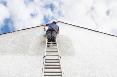 Peinture extérieure à Crécy-Couvé — façades et ravalement